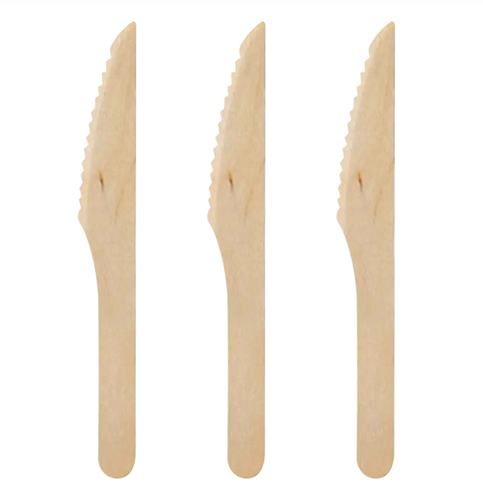 CUCHILLO MADERA 165MM PRAHA 1000 unidades